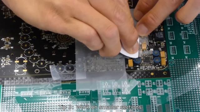 How to Apply Solder Paste for DIY PCB Assembly Project смотреть онлайн
