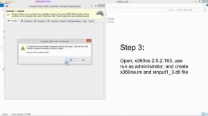 Fix x360ce Error PAD0 Misconfigured device, check GUIDs  in 4 Minutes