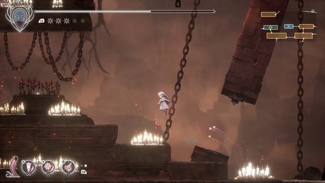 Ender lilies walkthrough - All 7 stone tablet fragment locations - How to unlock ending C смотреть онлайн