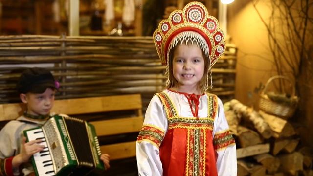 Рогозина Елизавета 5 лет Зимушка Зима смотреть онлайн