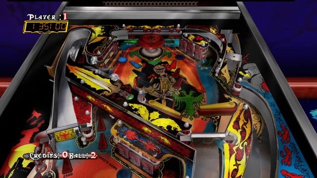 Black Knight Pinball Hall of Fame: The Williams Collection Xbox 360 gameplay 720P смотреть онлайн
