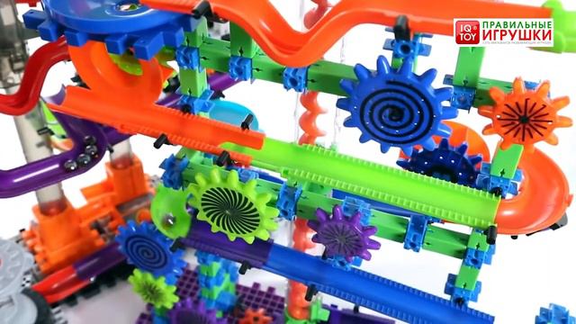 Динамические конструкторы Marble Mania Игры для детей смотреть онлайн