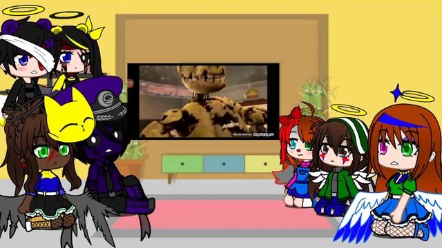 Afton family + others react to afton family the story and ??? смотреть онлайн