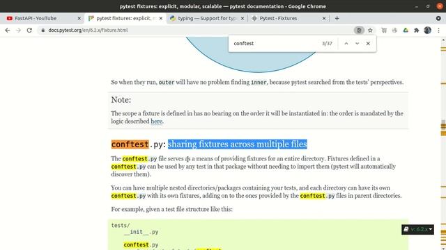 FastAPI # 0015 # Organise User and Item Test (Using Pytest Fixtures) смотреть онлайн