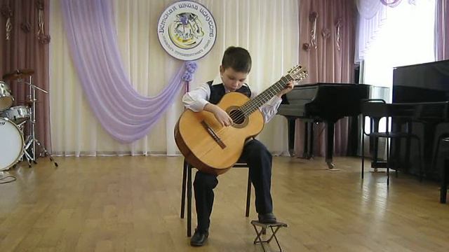 Белов Артем - Г. Эрнесакс "Паровоз" смотреть онлайн