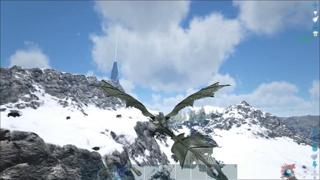 Ark Деревня - Приручил полярного медведя #228 смотреть онлайн