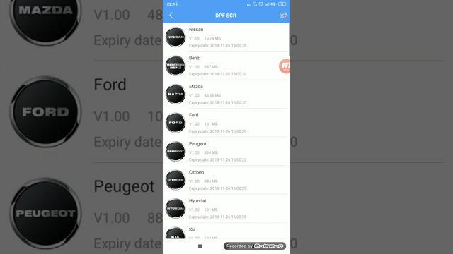 Программа Xdiag и сканер Autel Ap 200 .