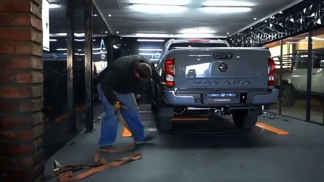 Nissan Navara 2.5 2022 - Stage 1 ECU Remap смотреть онлайн