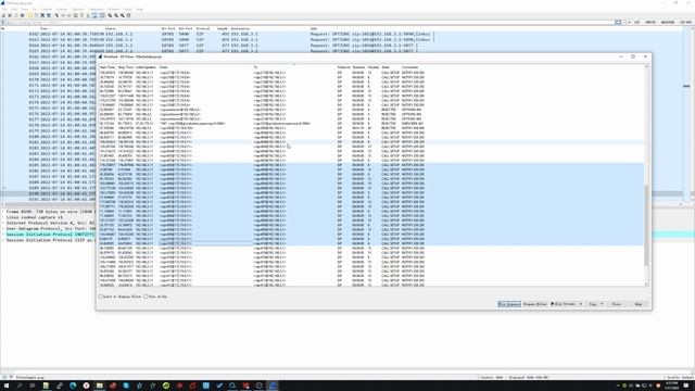 SIP Packets Analysis by Wireshark SIP Flows смотреть онлайн