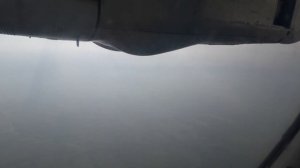 Полет на АН 24РВ ПОСАДКА В ТЮМЕНЬ