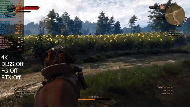 RTX 4070 Ti SUPER - The Witcher 3 - 4K, 1440p, 1080p смотреть онлайн