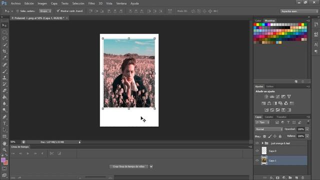 HAZ TUS PROPIAS POLAROID CON PHOTOSHOP (SUPER FACIL).? смотреть онлайн