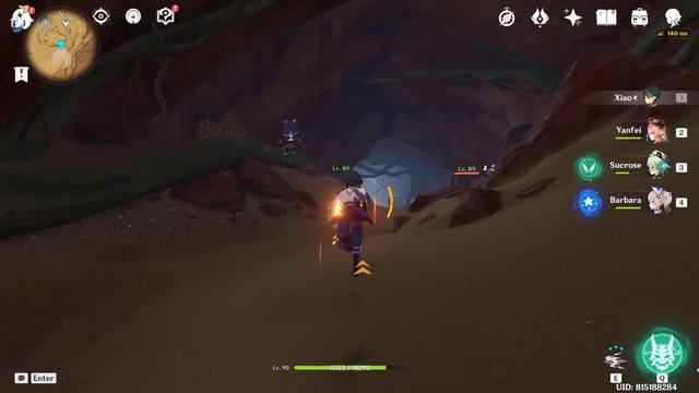 How to control Sumeru Robot Valley of Dahri Rockets Genshin Impact Secret смотреть онлайн