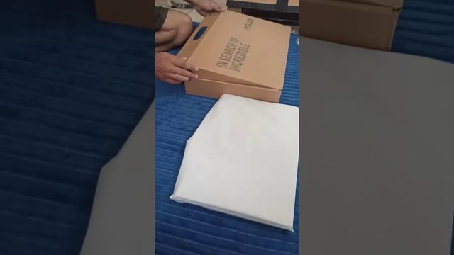Unboxing laptop ASUS A516J layar 15inch FHD, RAM 4gb, 512 ssd, VGA Nvidia Gforce MX330 2gb смотреть онлайн