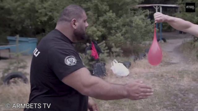 Levan Saginashvili Slap Power