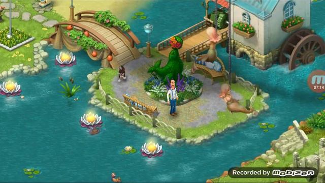 Обустройство Сада !!! Потратила 50 Звезд смотреть онлайн