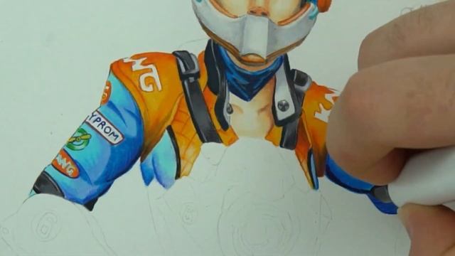 Urch Draws - Tracer Mach T Skin (Fanart) смотреть онлайн