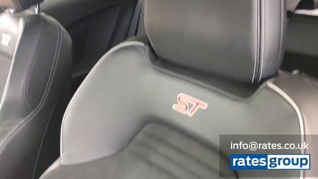 EN18JWW | 2018 Ford Focus ST-3 1.5 EcoBoost 3dr