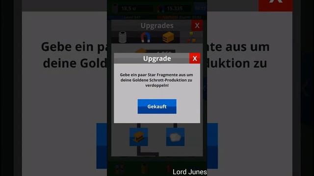 Schrotttonne 2 - Scrap Clicker 2 Account Vorstellung смотреть онлайн