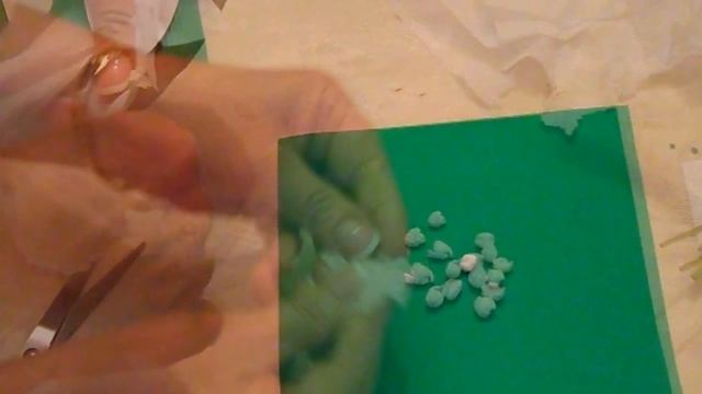 Как сделать аппликацию ландышей с малышами 2-3 лет смотреть онлайн