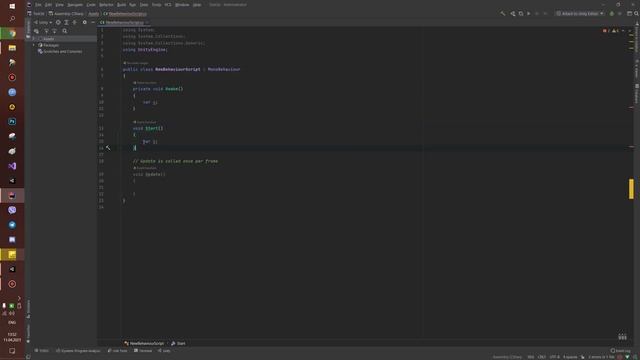 Unity - Жизненный цикл - 59 смотреть онлайн