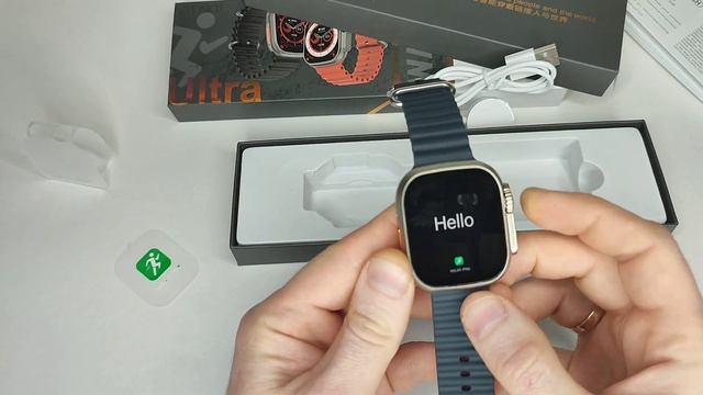 Смарт часы Dt no. 1 Ultra+ смотреть онлайн