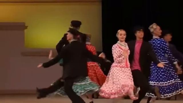 Фолк-урок: кадриль. Часть 4. смотреть онлайн