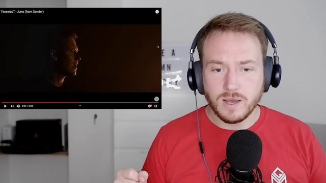 FIRST TIME REACTING to TESSERACT (Juno) ☀️?? смотреть онлайн