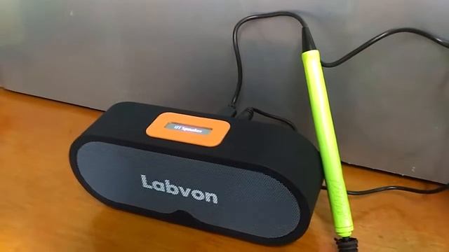Labvon Wireless Speaker смотреть онлайн