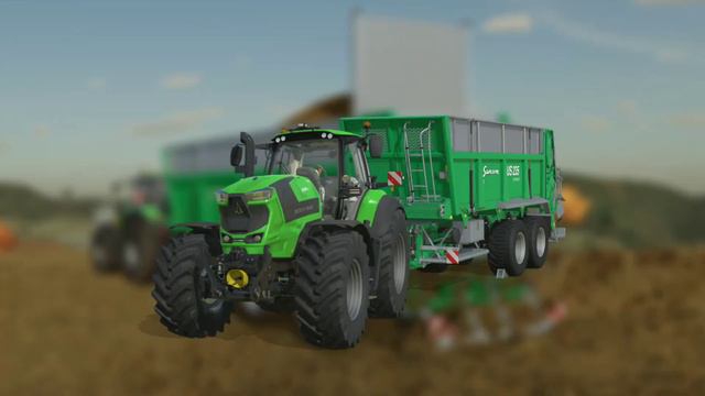 Farming Simulator 23 Overview of vehicles from screenshots! смотреть онлайн