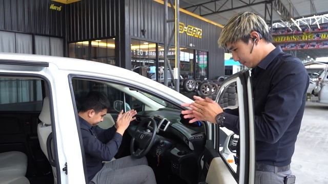 Honda Freed 2013 Minorchange ผ่านไป 8 ปี วิ่งไปเพียง 8x,xxx กิโล