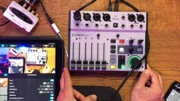 How to connect a Focusrite to your smartphone for pro livestream audio