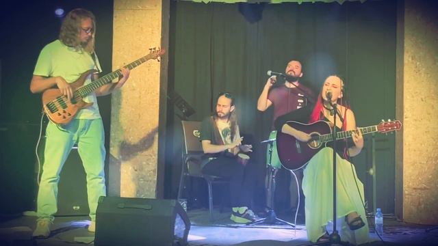 АНФОРМИ - Нирвана (авторская песня) live 5.08.2022 смотреть онлайн