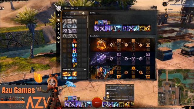 Weaver Build PvE Staff | Guild Wars 2: 🔥 Path of Fire 🔥 смотреть онлайн