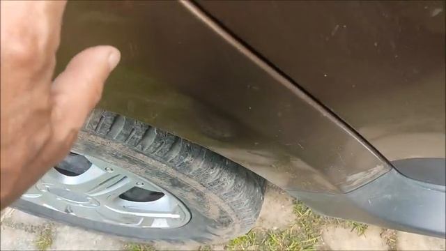 Уплотнители и потертости ,через 8 лет. Рено Дастер. 2020 год. смотреть онлайн