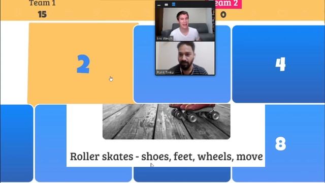 Taboo game for online class смотреть онлайн