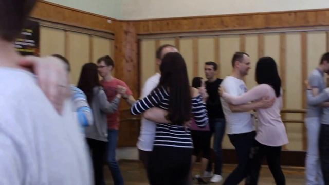 Ксения Георгадзе и Владимир Воробей МК по Кизомбе г Архангельск смотреть онлайн