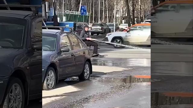 Нехватка транспорта в Москве)