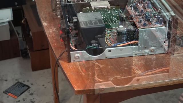 Marantz SR8000 No Sound No Display. Can we fix this one? смотреть онлайн