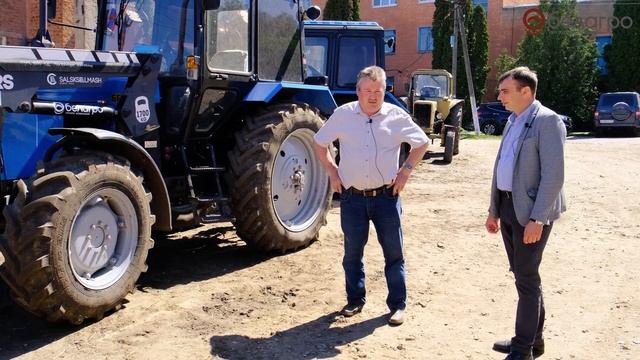 Опыт использования погрузчика TURS 1500M от Сальсксельмаш. Отзыв клиента. смотреть онлайн