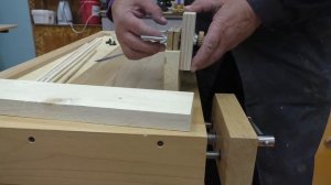 Кондуктор для сверления отверстий под шканты