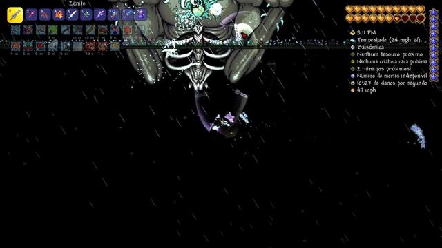 Terraria Master ► Zênite VS Evento Celestial, Moon Lord e Imperatriz de Dia! #174 смотреть онлайн