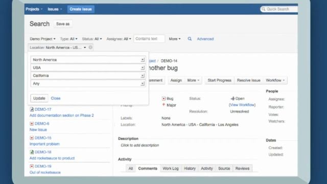 Multi Level Cascading Select for Atlassian JIRA (english version) смотреть онлайн