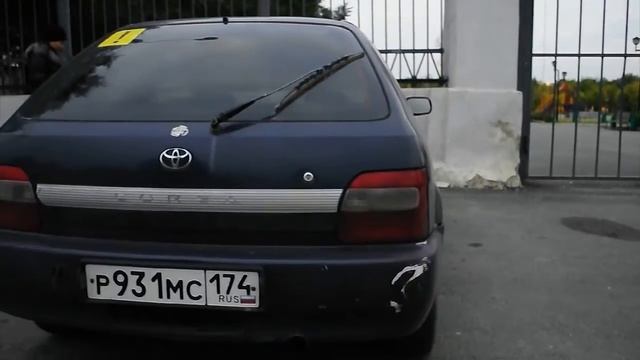 Обзор Toyota Corsa / Тойота Корса Teaser