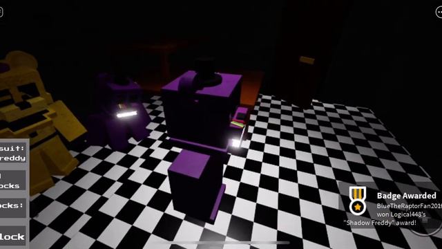 Shadow Freddy event in Fredbear’s Springlock Suits!! (read pinned for how to obtain) смотреть онлайн