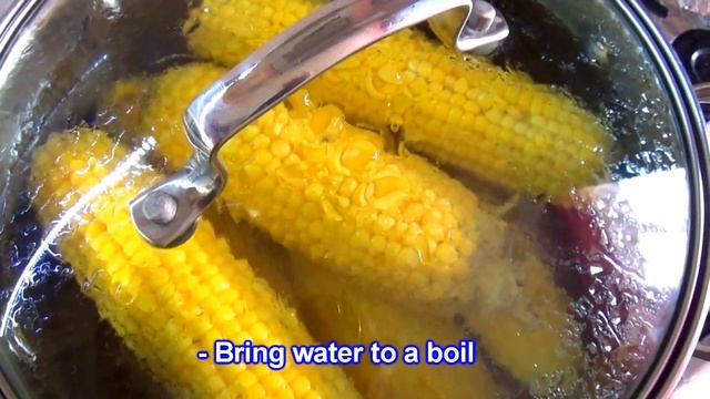 Варёная Кукуруза // Как приготовить ВАРЕНУЮ КУКУРУЗУ смотреть онлайн