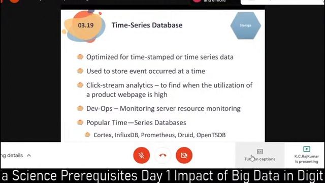 Day 1 - Data Science Prerequisites | Mr. K. C. RajKumar смотреть онлайн