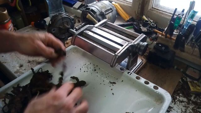 Табакорезка из лапшерезки смотреть онлайн