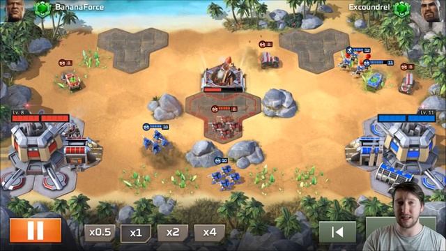Learn how to MICRO in Command and Conquer Rivals! смотреть онлайн