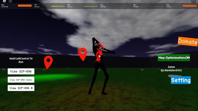 Roblox:SCP Demonstration 2 SCP-096 B Come Back! смотреть онлайн